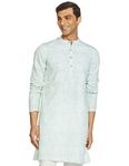 Amazon Brand - Symbol Men's Kurtas (SY-A22-MNA-ETK-30_Green_S)