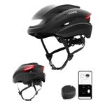 Lumos Ultra Bike Helmet | 360˚ Visibility TÜV Vertified | Front & Rear LED Lights with Turn Signals | Commuter Bike Helmet for Adults Men Women