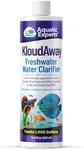 Aquatic Experts KloudAway Freshwater Aquarium Water Clarifier - Clears Cloudy Water, Water Clarifier for Fish Tank, Made in USA (1 Pack)
