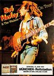 Tallenge - Bob Marley-Concert Poster (Germany 1980)-Reggae Music Poster-Large Poster(Paper,18x24� inches, Multicolour)