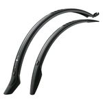 SKS Unisex Adult Velo47 Trekking Set 28 700C Mudguard - Black, 47 mm