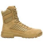 Bates Men's Tactical Sport 2 Tall Side Zip Military Boot, Coyote, 7.5