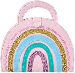 Mud Pie, Rainbow Girl Art Portfolio and Crayon Set