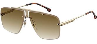 Carrera Unisex's 1016/S Sunglasses, Multicolour (Gold), 64