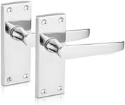 XFORT® Lever Latch Flat Polished Ch