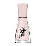 Sally Hansen Insta-Dri Nail Polish, In A Blush, 60 Seconds Quick Drying, Long Lasting, Streak Free, Shiny Finish, 3-in-1 Formula, Built in Base and Top Coat, 9.17ml