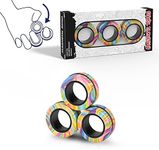 Magnetic Rings Fidget Toy Set, Idea