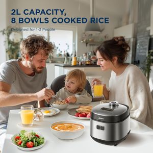 Midea 2L Rice Cooker – 9-Function Multi-Cooker
