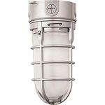 Lithonia Lighting OVT LED P1 40K 120 DNA M6 Vapor Tight Ceiling Mount Outdoor Light, 4.25-Inch, Gray