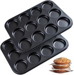 Muffin Top Pan 2 Pack Baking Pans W