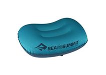 Sea to Summit Aeros Ultralight Inflatable Camping and Travel Pillow, Regular (14.2 x 10.2), Aqua