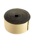 QWORK Pipe Wrap Insulation, 3" x 1/8" x 25' Waterproof Foam Insulation Tape Adhesive for Hot or Cold Pipes