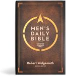 CSB Men's Daily Bible, Hardcover