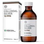 Nature's Greatest Secret Premium Quality Antibacterial 10ppm Colloidal Silver Bottle 300ml