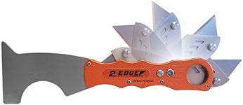 2Edge Knife: Putty Knife and Utility Knife Combo, Zorr Corp ZH-412