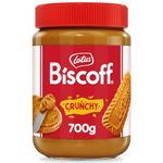 Biscoff - Sweet spread - Crunchy - Caramelised biscuit flavor - Vegan - Nut free - No colours or added flavours - 700g