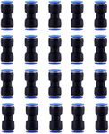 8mm Straight Pneumatic Fittings, 20