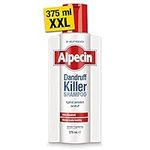 Alpecin Dandruff Killer Shampoo 375ml | Effectively Removes and Prevents Dandruff | Hair Care for Men Made in Germany