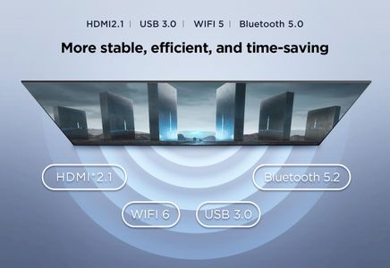 TCL 50" 4K Smart TV – Ultra HD LED Display