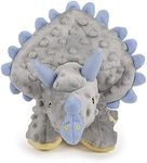 goDog Dinos Frills Squeaky Plush Do