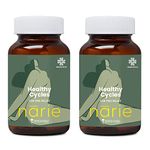 Narie Healthy Cycles Tablets | Hormonal Balance | Relieves PMS Symptoms | Reduces Period Cramps & Bloating | Reduces Mood Swings, Headache, and Excess Bleeding | Improves Energy | 120 Tablets