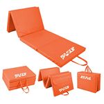 STAG Multi-Purpose Foldable Fitness MAT 180 CM X 60 CM X 40 MM | Use as Tumbling mat, Gymnastics mat, Crash pad | Thick Foam | for Both Men and Women