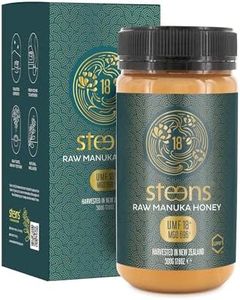 Steens Manuka Honey MGO 696+ LIMITED EDITION Pure & Raw 100% Certified UMF 18+ Manuka Honey - Bottled and Sealed in New Zealand - 500g