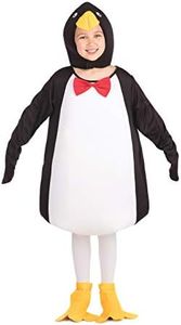 Bristol Novelty Penguin Comical Costume (L) Childs 7-9 Years