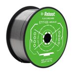 Reboot Flux cored Wire 0.9MM Welding Wire 1KG E71T-GS Without Gas Welding FCAW for MIG Welder Self Shielded Gasless Welding Wire Stainless Steel Welding MIG Welding Wire Spool Roll