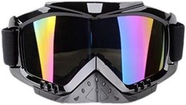 LuckyStone Adult Motorcycle Goggles