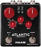 NUX NDR-5 NUX | Atlantic Delay & Reverb Pedal,Black