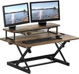 SHW Standing Desk Converter 36-Inch