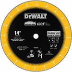 DEWALT 14 Diamond Blades