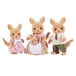 Calico Critters Hopper Kangaroo Family