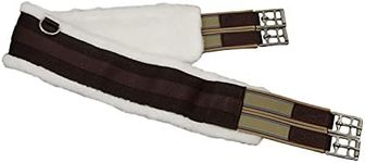 Horse Fare Products Comfy Fleece English Girth with Double Elastic (52")