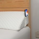 Talcusble Bed Wedge Pillow(60"x10"x