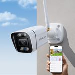 FOSCAM 4K 8MP Security Cameras Wire