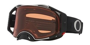 Oakley Airbrake MX Tuff Blocks Adult Off-Road Motorcycle Goggles - Black Gunmetal/Prizm MX Torch Bronze/One Size