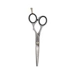 Jaguar Shears Pre Style Relax Slice 5.5 Inch Offset Design Professional Ergonomic Steel Hair Cutting & Trimming Scissors for Salon Stylists, Beauticians, Hair Dressers and Barbers