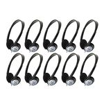 Panasonic RP-HT21 Lightweight Headphones with XBS (10 Pack)