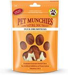 Pet Munchies Duck Drumsticks Dog Tr