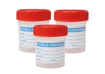 TOPMED ETS 3 Sterile specimen cups are each individually packed with a screw cap 2oz 50ml private listing 3 Count (3)