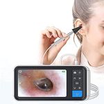 MYDLO Digital Otoscope, 3.9mm Lens, 4.5 Inch Screen, Digital Otoscope With 6 LED Lights, Ear Wax Camera With 2500mAh Rechargeable Battery, For Adults, Children And Pets