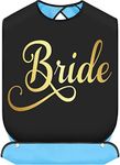 BWWKTOP Bridal Bibs With Crumb Catc