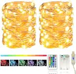 Zcdl Lamp LED Fairy Lights 2 pack 1