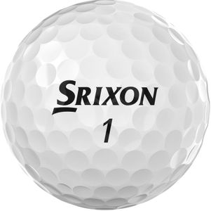 Srixon Q-Star Tour 5 Golf Balls, White – Premium Performance
