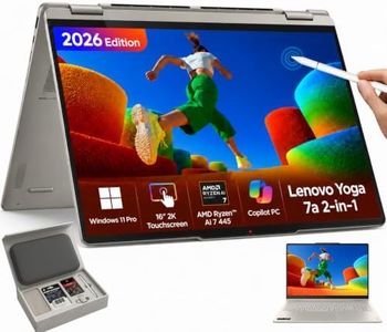 Lenovo Yoga 7a 2-in-1 Touchscreen Laptop 2026 AMD Ryzen AI 7 445 Copilot+PC