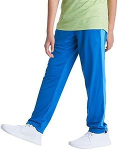 C9 Champion Boys' Open Leg Knit Pants, Awesome Blue, XS