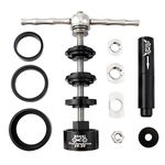 Bicycle Bearing Press Tool Bottom Bracket Shell Fast Install Removal Kit - as described, Professional