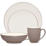 Noritake Clay Colorwave 4-Piece Coupe Place Setting